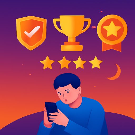 r777 apk nighttime mobile use scene